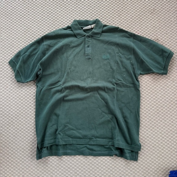Givenchy Other - vintage 90s givenchy oversized green polo tee tshirt